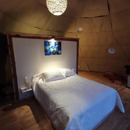Tuerkdomes Glamping Campingplatz