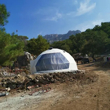 Campingplatz Tuerkdomes Glamping Alinca