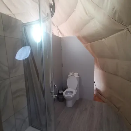 Tuerkdomes Glamping Campingplatz Alinca