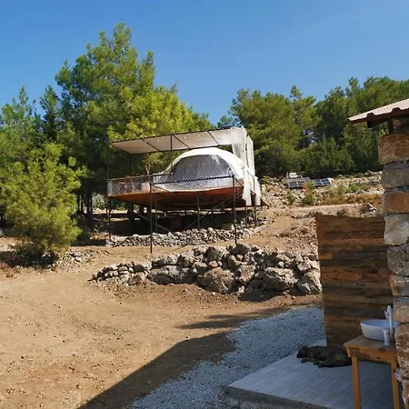 Campingplatz Tuerkdomes Glamping Alinca
