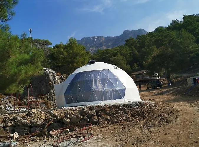 Camping Tuerkdomes Glamping Alinca
