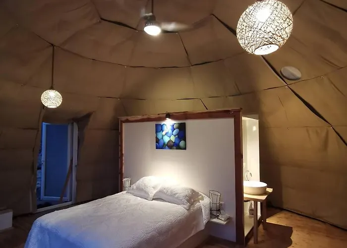 Tuerkdomes Glamping Camping