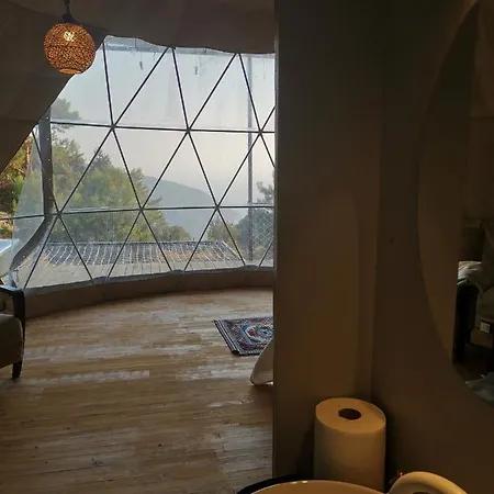 Campingplads Tuerkdomes Glamping Alinca