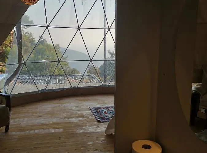 Кемпинг Tuerkdomes Glamping Alinca